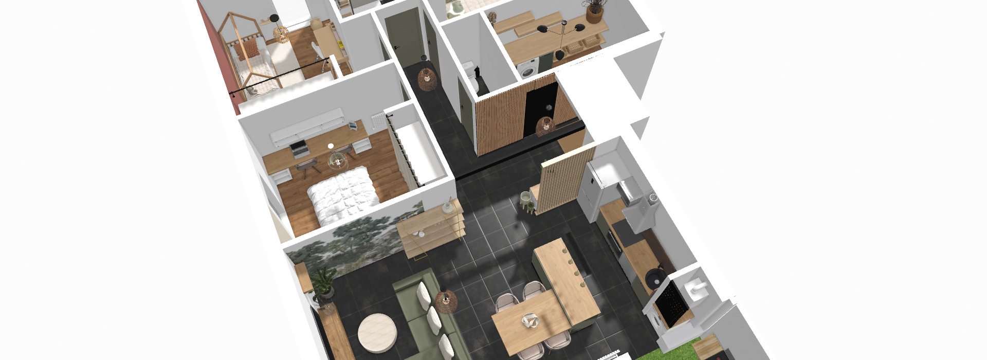 Address not available!, 3 Chambres Chambres, ,1 Salle de bainsSalle de bain,Appartement,Acheter,Impasse du Pèlerin,1084