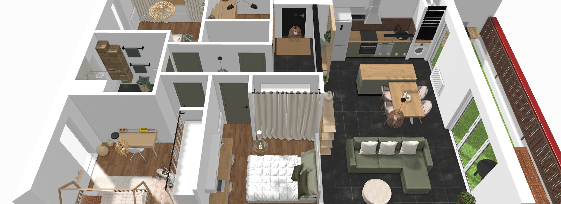 Address not available!, 3 Chambres Chambres, ,1 Salle de bainsSalle de bain,Appartement,Acheter,Impasse du Pèlerin,1084